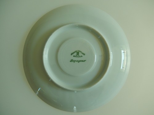 Johann Haviland Bavaria PAPAGENO Set of 5 Cups/5 Saucers 8 Dessert Plates - Picture 8 of 11