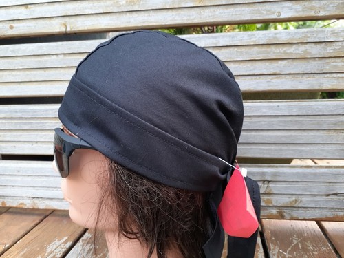 Durag, FITTED Bandana, Skull CAP 