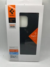 Spigen Core Armor MagFit Magsafe Case For iPhone 16 Pro Max (6.9") - Black