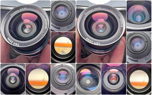 Carl Zeiss DISTAGON 1:2,8/25mm HFT M42 Screw Mount CLA'd Tested Works Rarity - Picture 2 of 10