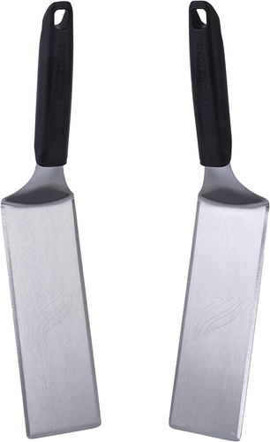 BLACKSTONE 5550 Spatola per Griglia Extra Lunga Set di 2 - Infezioni Perfette Resistenti - Foto 9 di 12
