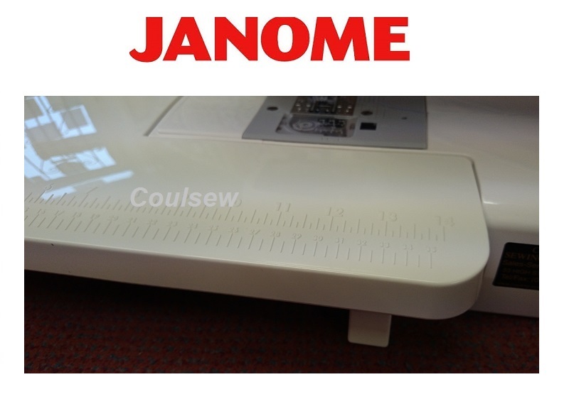 Janome Machine Extension Table XS50, 5030, 5050, 5100, DC6030, DC7100