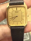 Vintage Seiko 6020-5409 Quartz Watch – Classic 1980s Dress Timepiece new battery