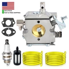🔥 Carburetor for Stihl 030 031 031AV Chainsaw#Walbro WA-2 WA-2-1 1113-120-0602