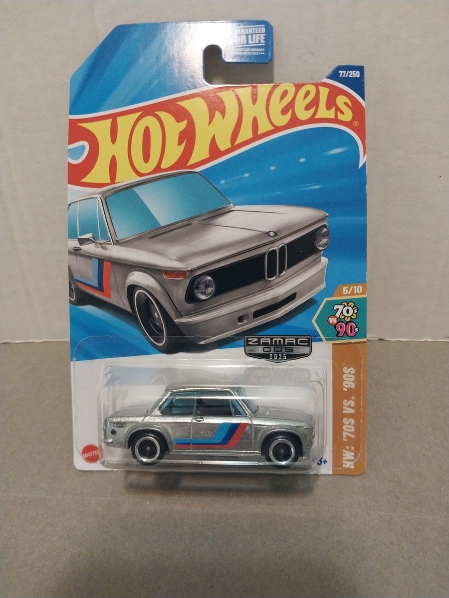 2025 Hot Wheels H Case Walmart Exclusive Zamac #5 HW: 70s vs. 90s