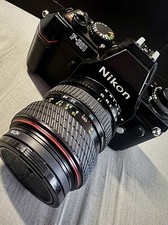 Nikon F301 35mm Film Camera & Tokina 28-70mm F3.5-4.5 Lens Excellent Condition