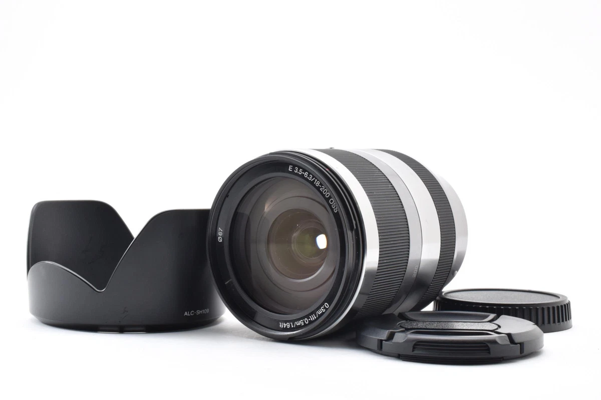 25+ Sony SEL 18-200mm Focal Camera Lenses for sale | Updated Oct 2026