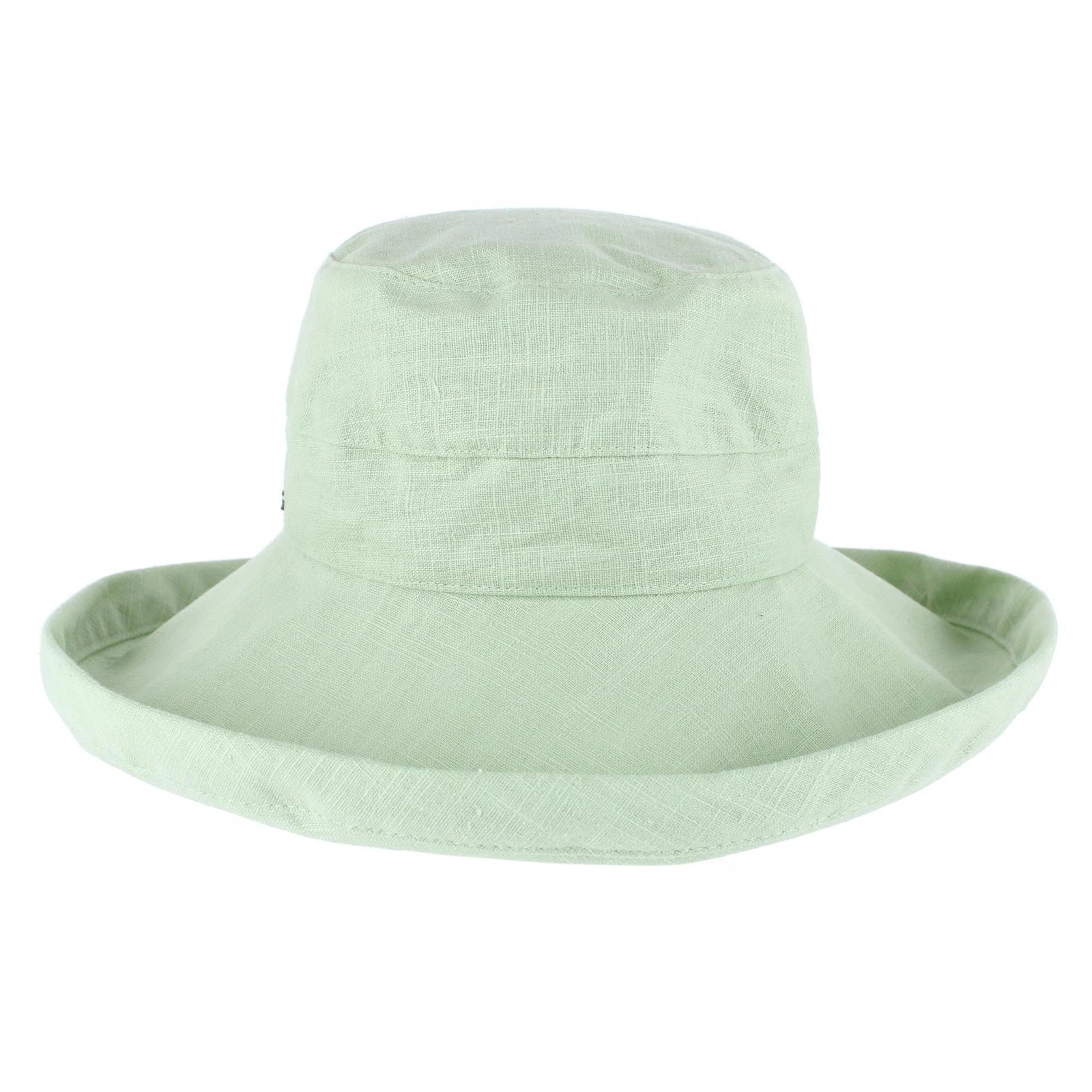 Angela & William Women's Canvas Summer Cloche Bucket Hat