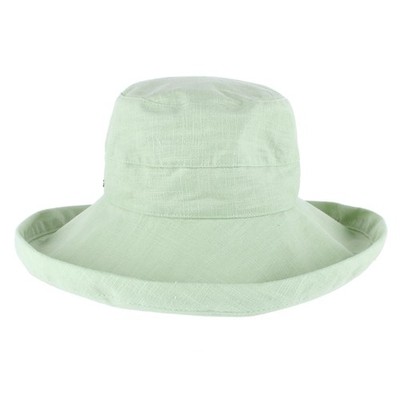 Angela & William Women's Canvas Summer Cloche Bucket Hat