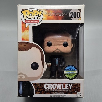 Crowley Bloody #200 ~ Funko Pop Supernatural 2015 Convention Exclusive (Damaged)