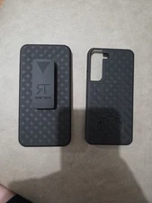 Rome Tech Phone Case/Belt clip For Samsung Galaxy S22 - Black
