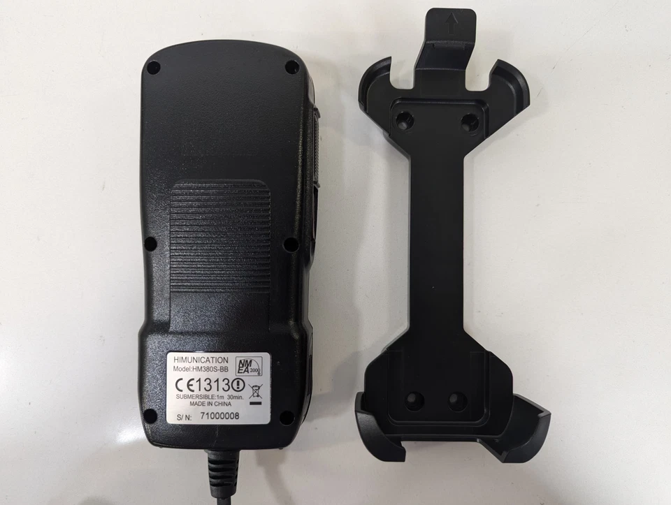 Kit de micrófono de comando Si-Tex MDA-4 parte No. HM380S-BB- NUEVO- Caja abierta Foto 3 de 4