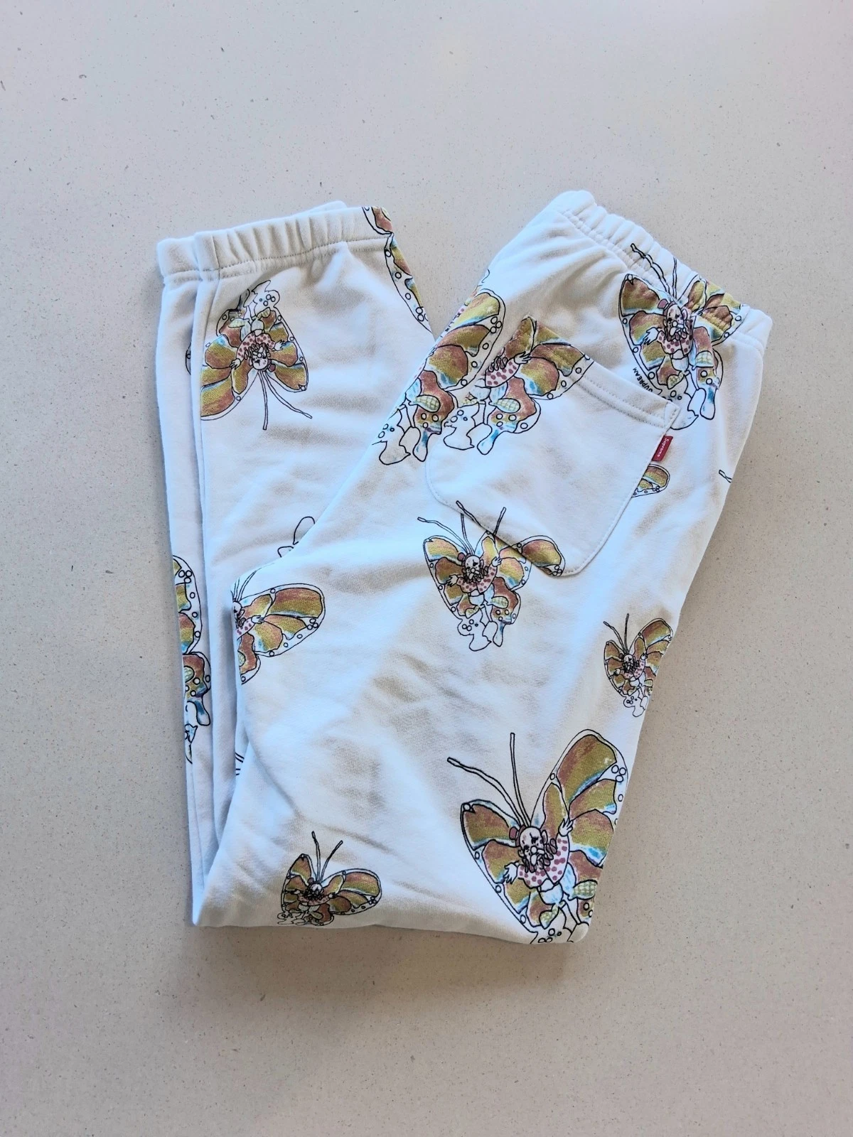 Pantalon de survêtement Supreme Gonz Butterfly RARE   Taille Medium 