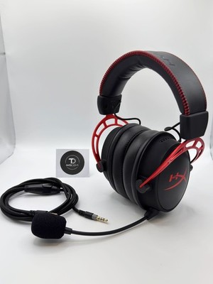 HyperX Cloud Alpha Gaming-Headset | Top Zustand