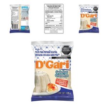 Easy Prep Cristalina Pineapple Gelatin - Enjoy a 5 Pack Delight for All Ages