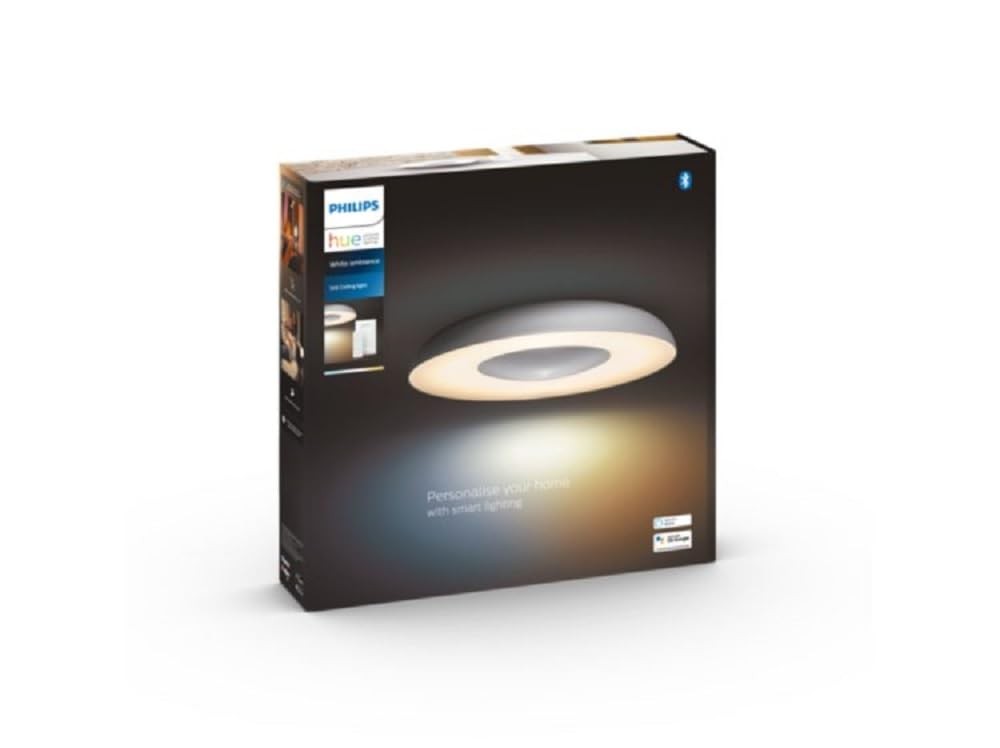 Plafonnier 32W White Ambiance STILL à intensité variable pour salon et bureau