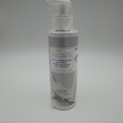 KORRES Women's Multi-Vitamin Miracle Milk Face Body Serum 6.76oz NWT