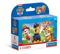 Clementoni Paw Patrol 6 WüRfel Puzzle Kinder - Geschicklichkeitsspiel FüR Kinder