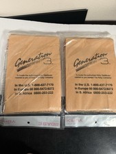 Kirby Generation 3 Vacuum Bags 197289   Lot of 2 Packs 6 Bags Total Genuine