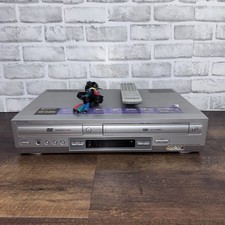Sony SLV-D300P Hi-Fi Stereo DVD VCR Combo Player Recorder  Remote WORKS GREAT 