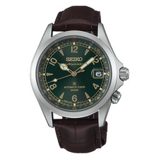 Seiko Prospex Land Alpinist Green Dial Automatic Mens Watch SPB507