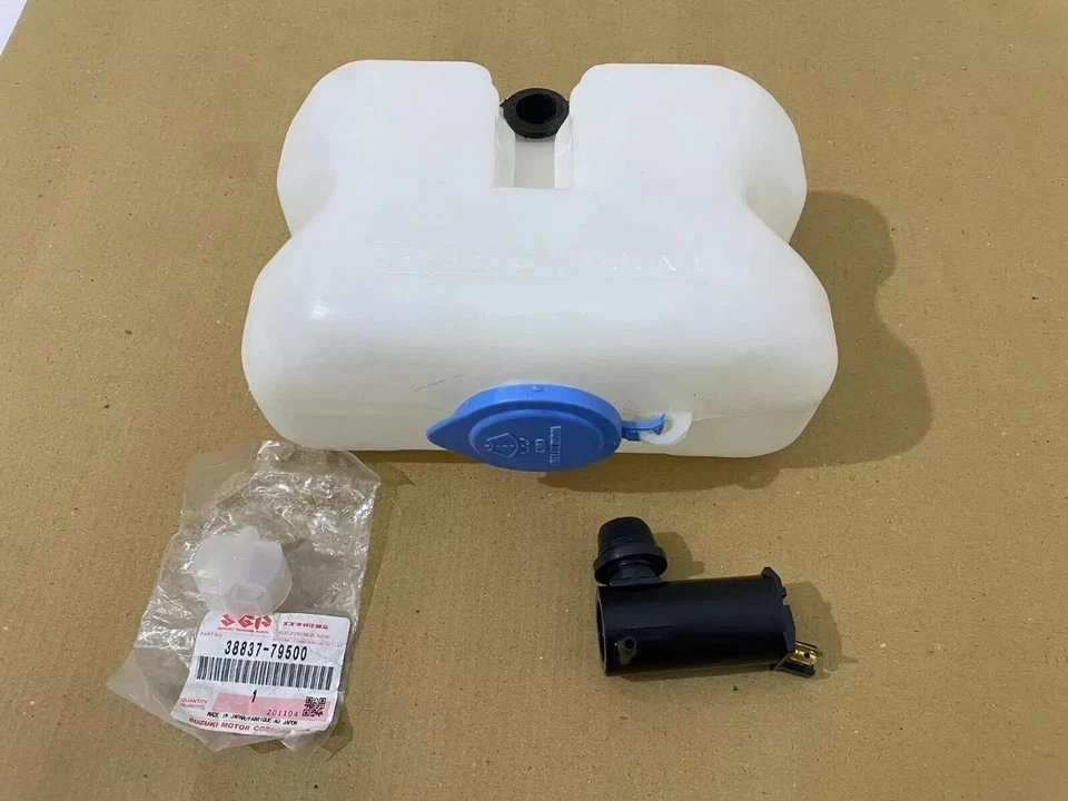 Windshield Wiper Washer Tank With Pump Suzuki Samurai SJ410 80-95 |Fit For - Image 2 of 4