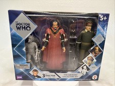 3rd DOCTOR WHO THE DAEMONS COLLECTOR SET - BRIGADIER SEALED SUPER RARE NEW