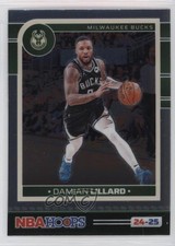 2024-25 Panini NBA Hoops Premium Damian Lillard #61 0v82
