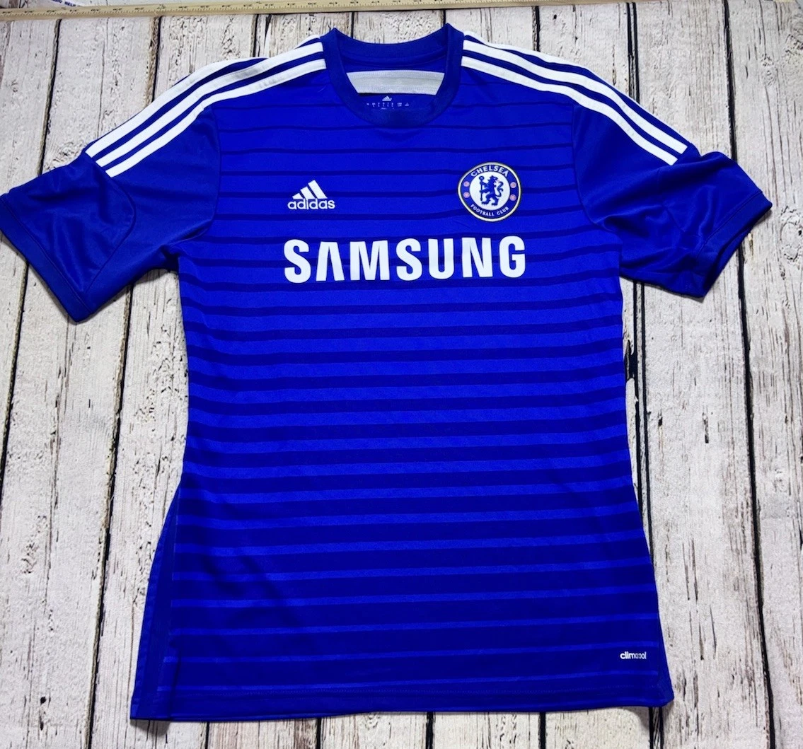 Las mejores ofertas en Chelsea camisas azul Club Internacional de