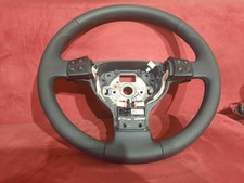 Lenkrad Multifunktion DSG VW Golf Eos Tiguan Touran Passat 3C Neu Bezogen Leder