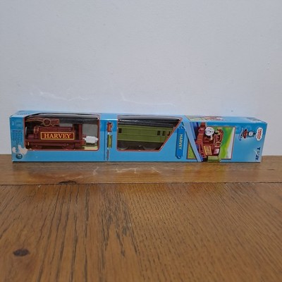 Thomas & seine Freunde TOMY Trackmaster MOTORISIERTER HARVEY 4799 ZUG IN BOX 2003