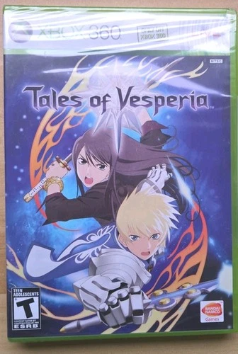 Tales of Vesperia Bandai Namco Microsoft Xbox 360 BRAND NEW SEALED