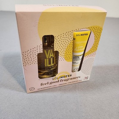 Solinotes Vanilla Eau De Parfum & Hand Cream Gift Set