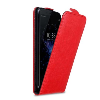 Case for Sony Xperia XZ2 COMPACT Protection Cover Flip Magnetic Etui