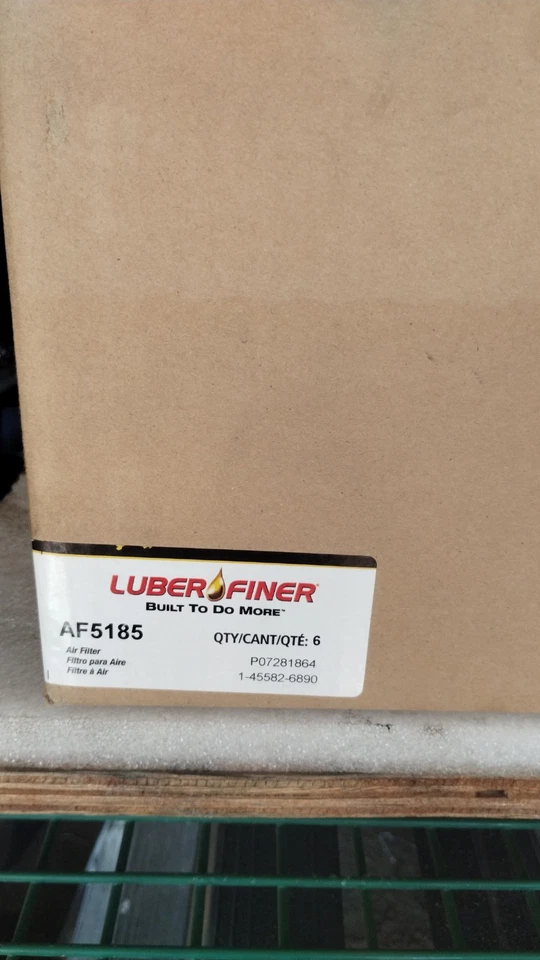 Filtro de aire Luber-Finer AF5185 (ESTUCHE de 6) Foto 2 de 2