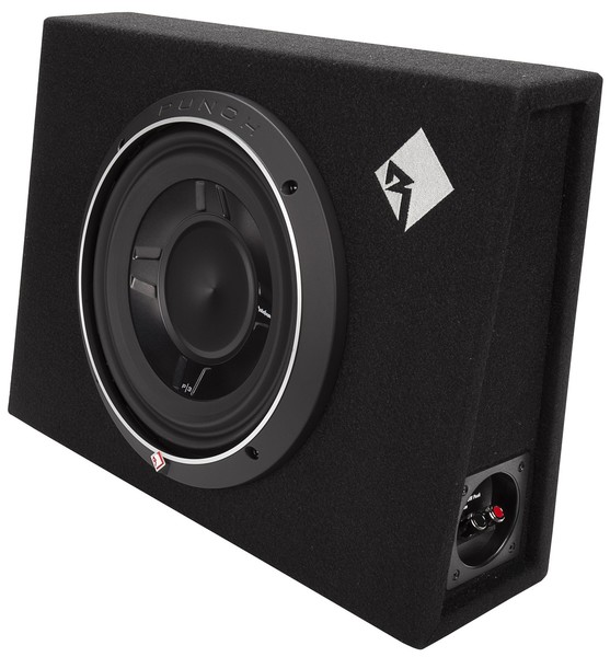 Subwoofer Bassbox Rockford Fosgate Punch Subbox P3S-1X10 25Cm 300 Wrms 4 Ohm-image