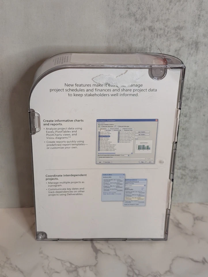 Microsoft Office Project Professional 2007 Academic with Key - Image 4 of 4