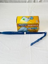 SWIFFER DUSTERS 10 PK & EXTENDABLE WAND