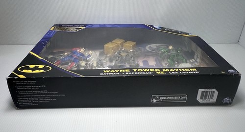 DC Comics Batman Superman Lex Luthor Actionfiguren Set  - Bild 6 von 8