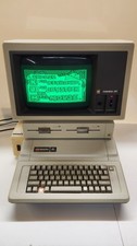 Vintage Apple IIe computer