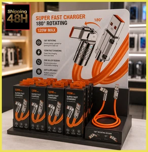 Chubby 2.0 USB Extra Durable Fast Charging Cable For USB C to C Type-C Cables.
