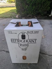 Refrigerant R600 n-Butane Upright Commercial Charging 25Lbs