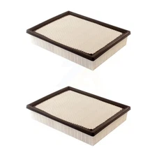 Air Filter (2 Pack) For Chevrolet Silverado 1500 GMC Sierra Tahoe 2500 HD Yukon