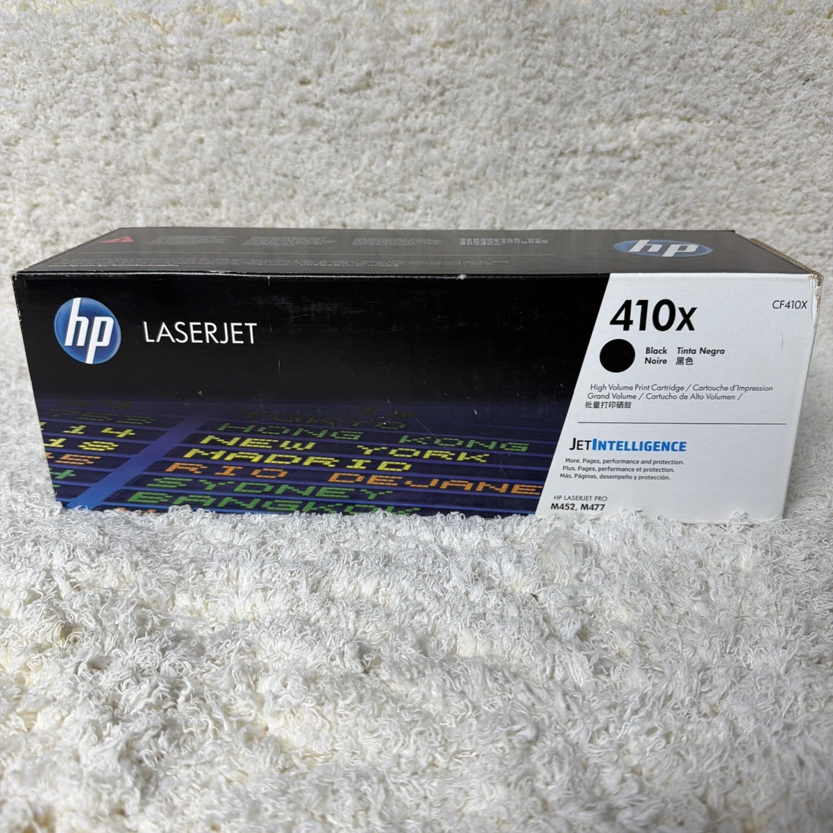 訳アリ期限切れHP LaserJet CF281X トナーカートリッジ　　３本 訳アリ期限切れHP LaserJet CF281X トナーカートリッジ 3本 訳アリ