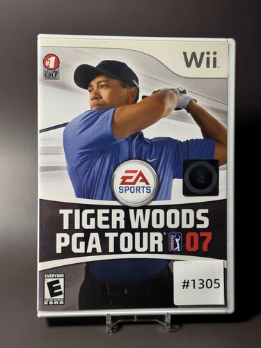 Tiger Woods PGA Tour 07 (Nintendo Wii, 2007)