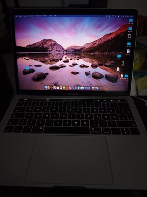 Apple MacBook Pro 13  2016 i5 2,9 GHz A1706 Touchbar 256GB 8GB RAM 4x TB3