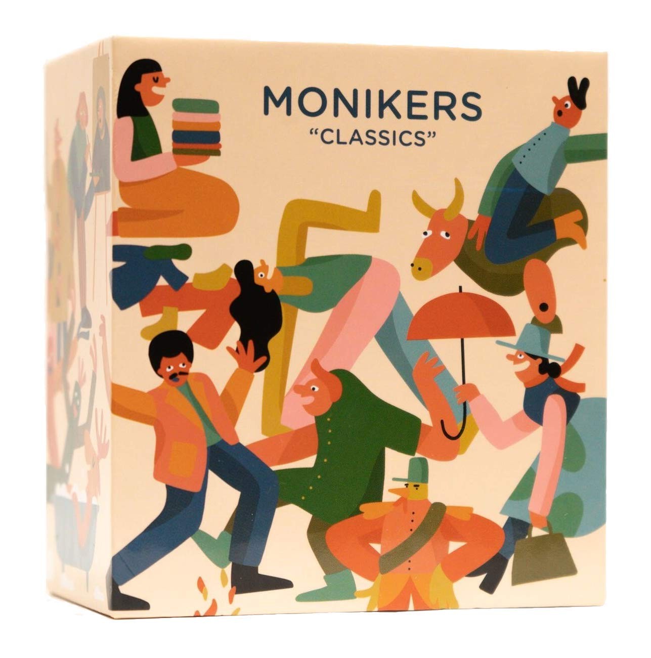 Monikers - Classic Expansion, For Use with the Game, 330 Extra Cards