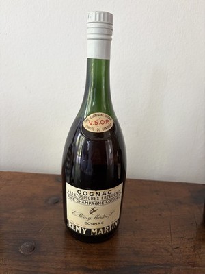 REMY MARTIN - VSOP - 60er Jahre  - 0,7 Liter - FINE CHAMPAGNE COGNAC