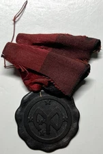 1920 27TH DIVISION TROY NY ORION REUNION BADGE GLEASON WALLACE MEDAL APPLE VETS