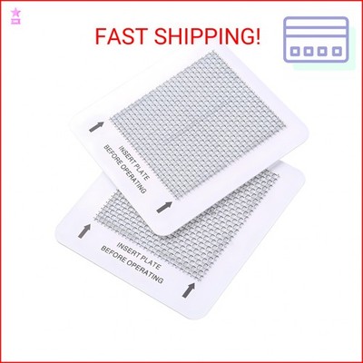2 Pack Ceramic Ozone Plates for Popular Home Air Purifiers 4.5'' x 4.5'' Air Fresh